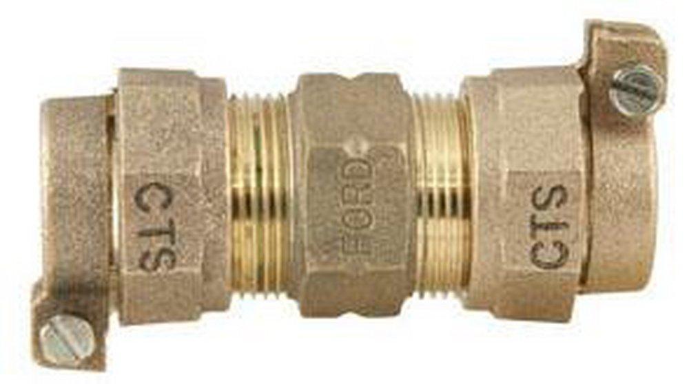 Ford Meter Box CTS Compression Brass Coupling 