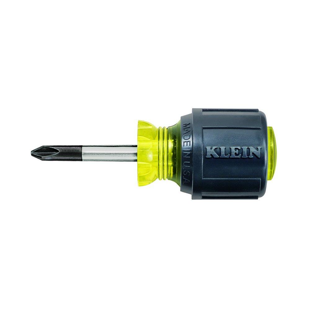 Klein Tools Black Phillips Screwdriver 