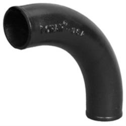 1-1/2 in. No Hub 90 Degree Cast Iron Long Sweep 1/4 Bend