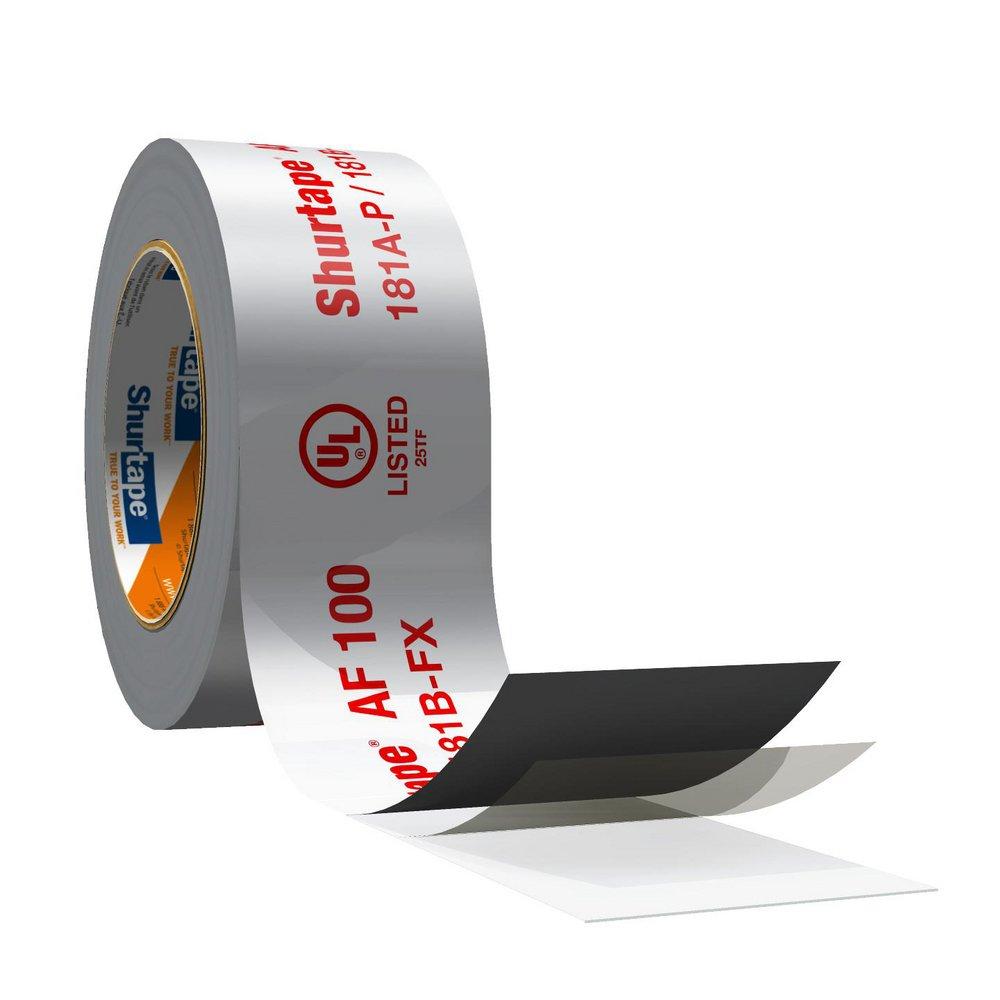 Shurtape Silver 3 in. Silver Aluminum Foil Tape 