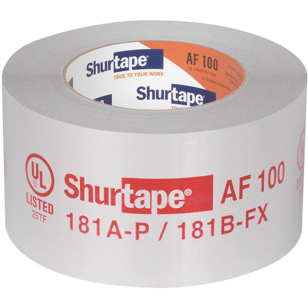 Shurtape Silver 3 in. Silver Aluminum Foil Tape 