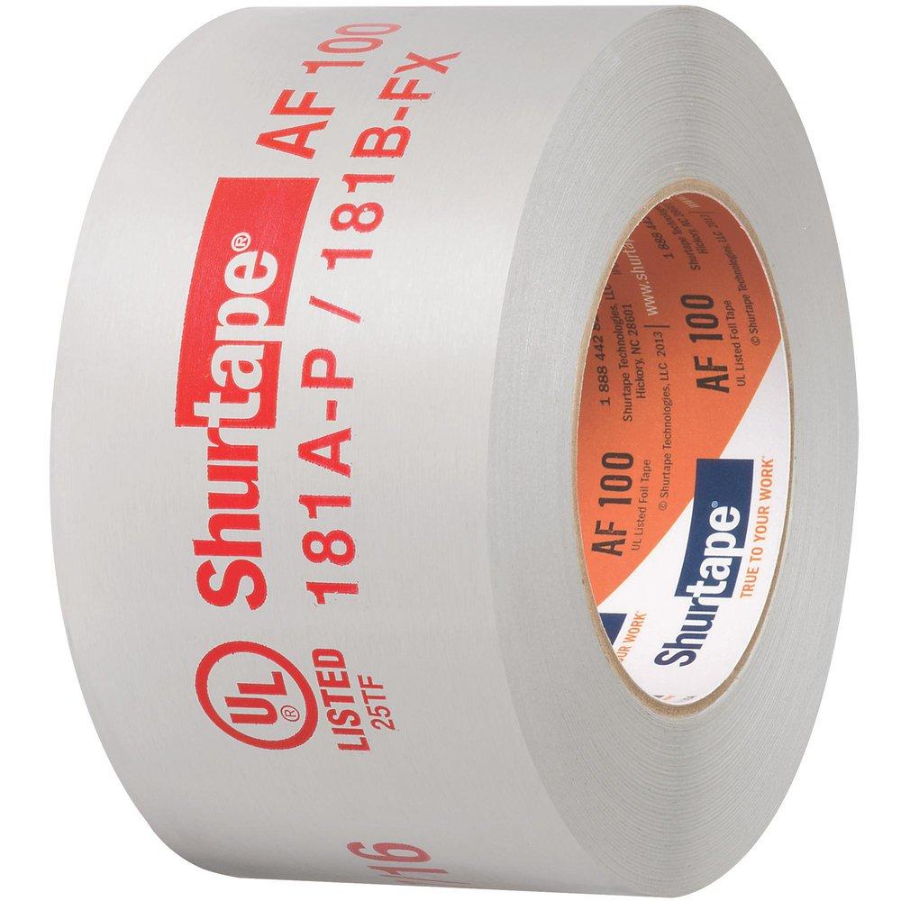 Shurtape Silver 3 in. Silver Aluminum Foil Tape 
