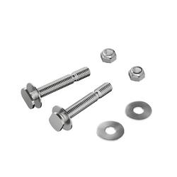 5/16 x 2-1/4 in. Brass Snap Off Closet Bolts with Nickel Plated Brass Bolts