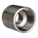 1/2 in. Threaded 3000# 304L Stainless Steel Coupling