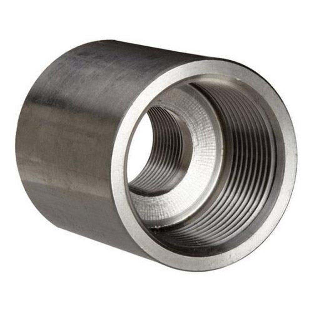 Alloy Stainless Products Threaded 3000# Straight 316L Stainless Steel Coupling 