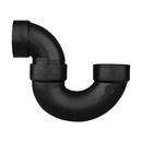 Black ABS DWV P-Trap 