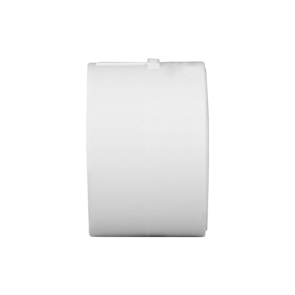 White PVC DWV Repair Coupling 