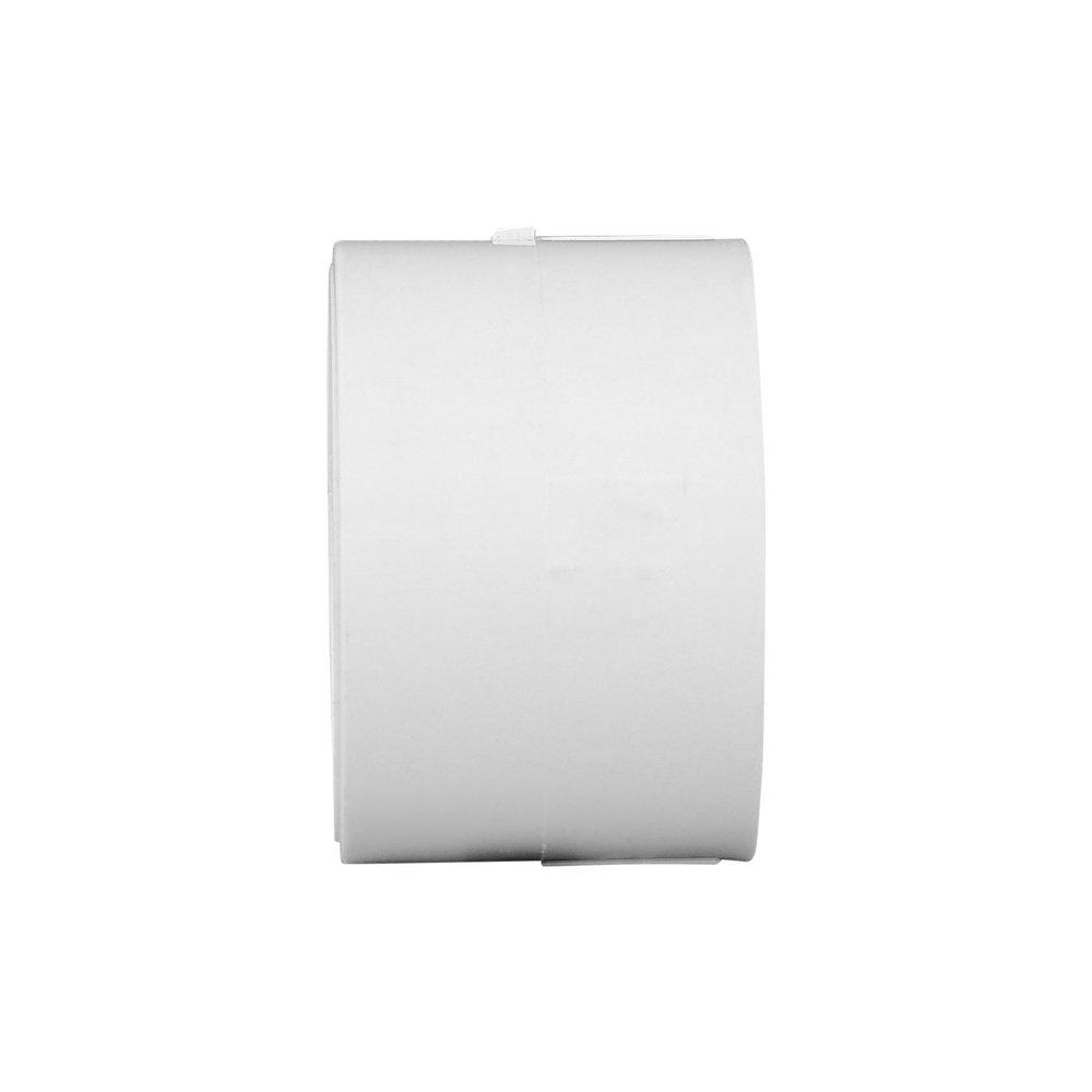 White PVC DWV Repair Coupling 