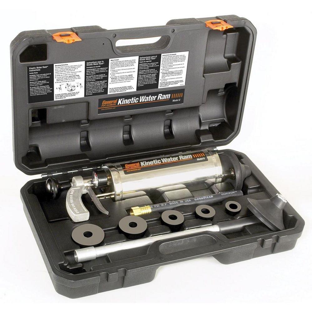 General Pipe Cleaners Black Drain Air Gun 