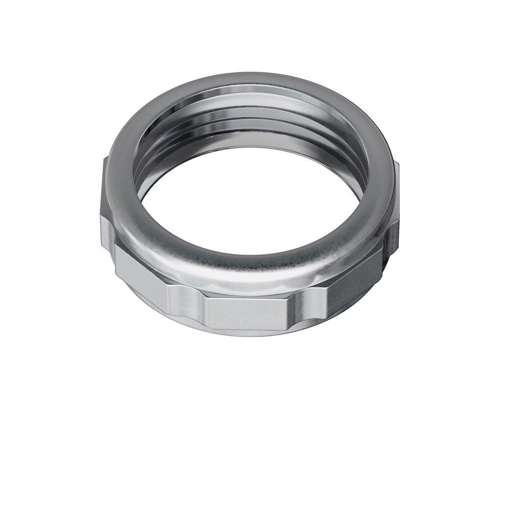 PROFLO&reg; Polished Chrome Zinc Slip Nut in Polished Chrome 