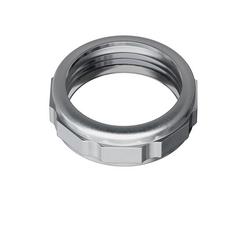 1-1/4 in. Zinc Slip Nut in Polished Chrome