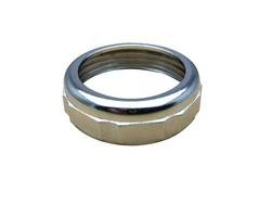 1-1/2 in. Zinc Slip Nut in Polished Chrome