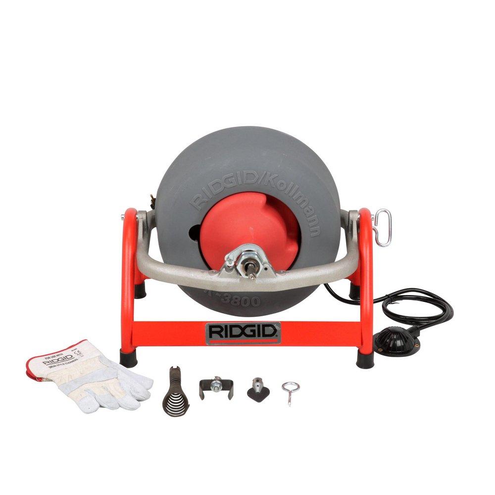 RIDGID Electric Drum Machine 