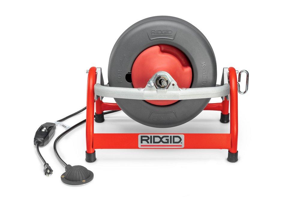RIDGID Electric Drum Machine 