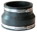 4 in. Clay x Cast Iron and Plastic Flexible Coupling