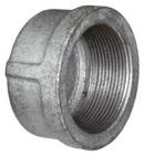 FPT 150# Global Galvanized Malleable Iron Cap 