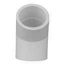 White Socket Weld 45 Degree Schedule 40 Plastic Elbow 