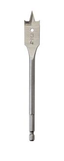 Milwaukee&reg; Silver 6 in. Flat Wood Boring Bit 