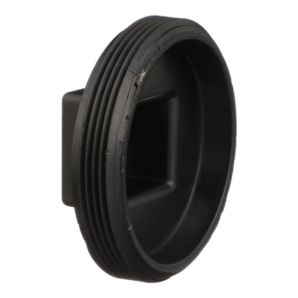 Black ABS DWV Cleanout Plug 