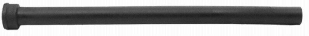 Black 5 ft. Hub Cast Iron Soil Pipe 