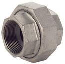 2-1/2 in. 150# Ground Joint Iron and Brass Galvanized Malleable Union