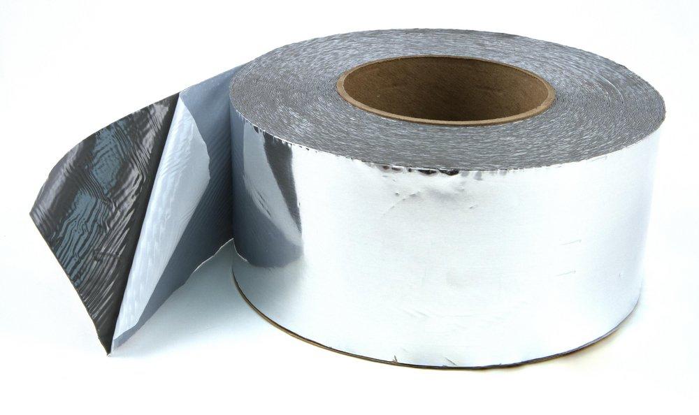 Hardcast Grey 3 in. Silver Aluminum Premium Grade Duct Tape 