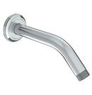6-12 in. Transitional Shower Arm and Flange in