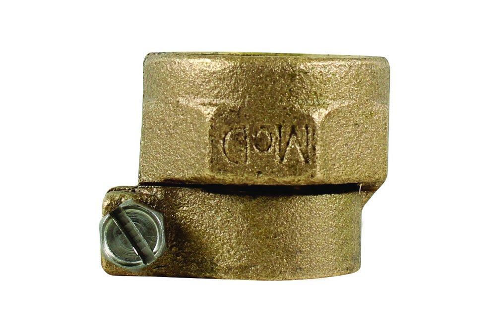 A.Y. McDonald Compression Brass Nut Gasket Assembly 