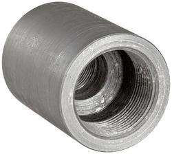 1-1/2 in. x 1 in. 3000# Threaded Reducing Coupling Forged Steel A105