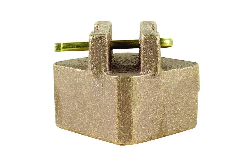 A.Y. McDonald Swivel Nut Brass Wrench Adapter 