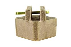 2 in. Swivel Nut Brass Wrench Adapter