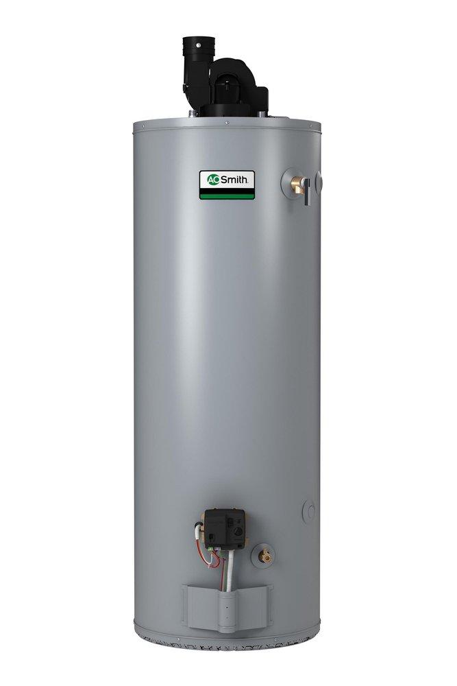 A.O. Smith 70 MBH Natural Gas Water Heater with Dual Magnesium Anode 