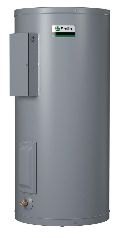 A.O. Smith Grey 480V Commercial Lowboy Electric Water Heater 