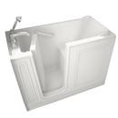 37 x 51 in. Acrylic Jet Massage Tub with Left Hand Drain in White