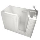37 x 51 in. Acrylic Jet Massage Tub with Right Hand Drain in White