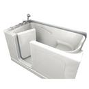 60 x 32 in. Acrylic Walk-In Jet Massage Tub with Left Hand Drain in White