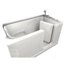 60 x 32 in. Acrylic Walk-In Dual Massage Tub with Right Hand Drain in White