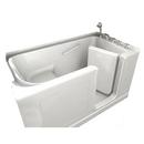 37 x 60 x 32 in. 80 gal Acrylic Freestanding Bathtub with Right Hand Drain in White