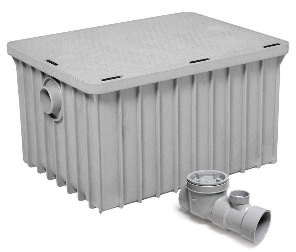 ENDURA SEPARATION TECHNOLOGIES Grey 70 lb Grease Interceptor 