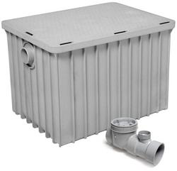 3 in. 100 lb 50 gpm Grease Interceptor