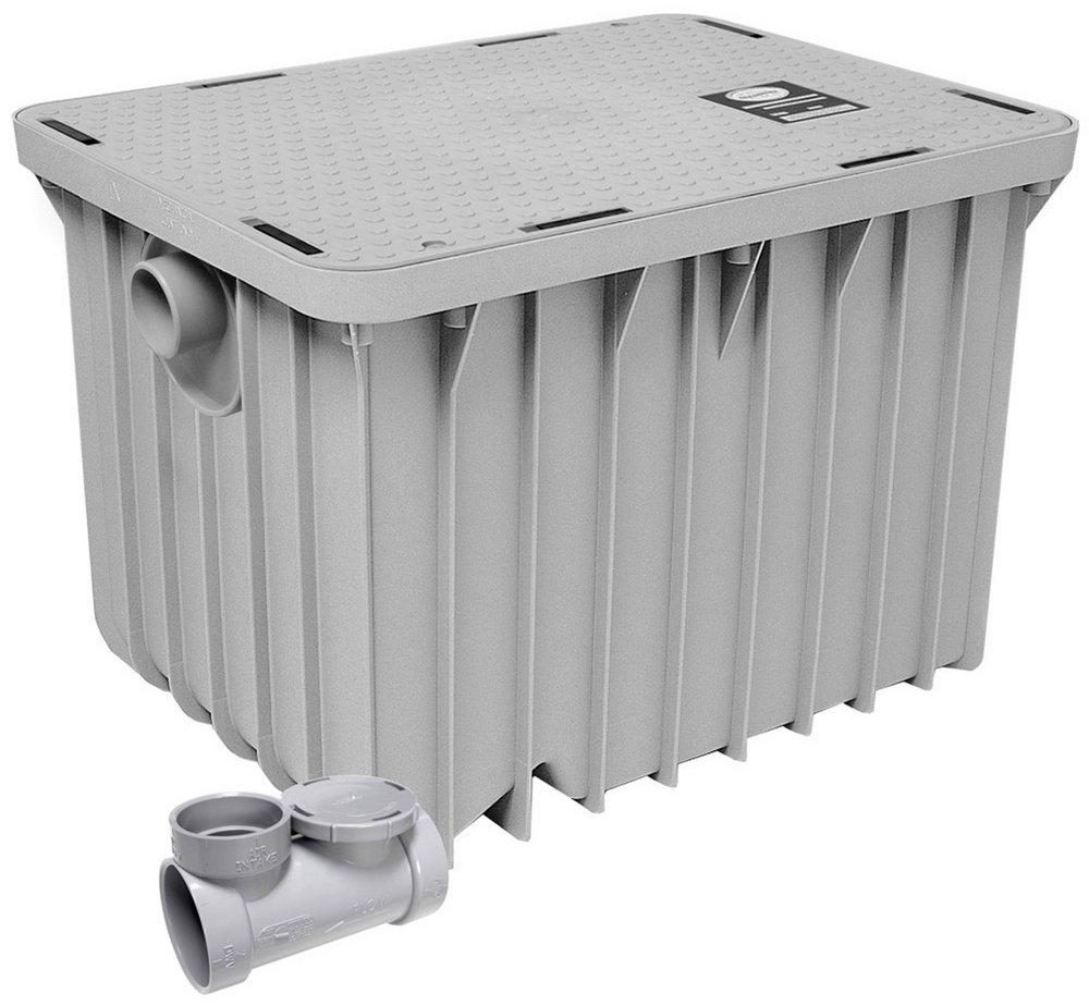 ENDURA SEPARATION TECHNOLOGIES Grey 40 lb Grease Interceptor 