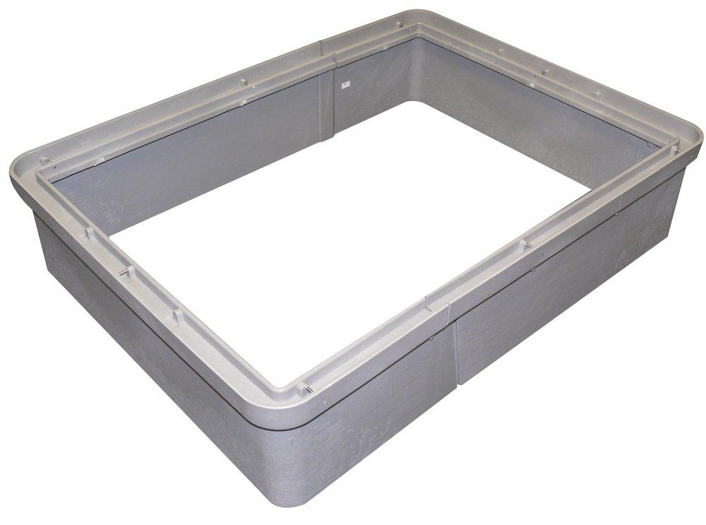 ENDURA SEPARATION TECHNOLOGIES Grey Extension Riser Kit 