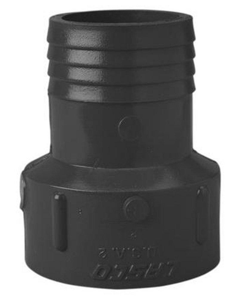 Harvard Barbed x FPT Plastic Adapter 