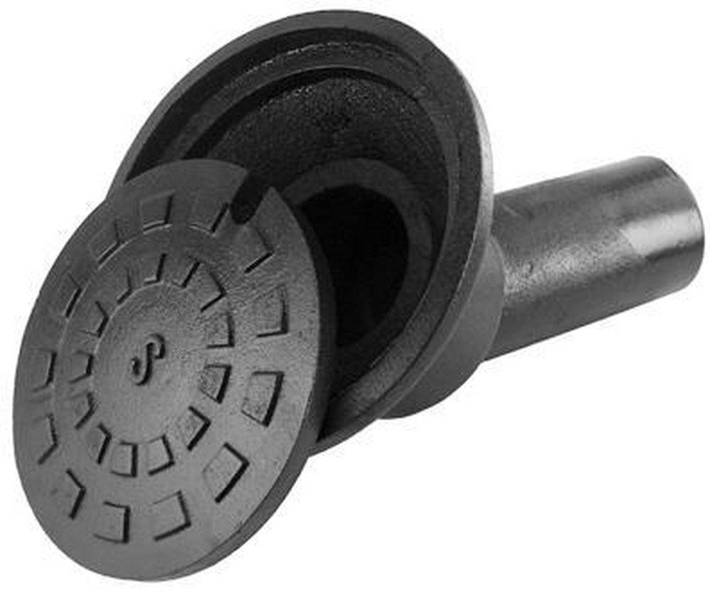 Capitol Foundry of Virginia Threaded Cast Iron Cleanout 