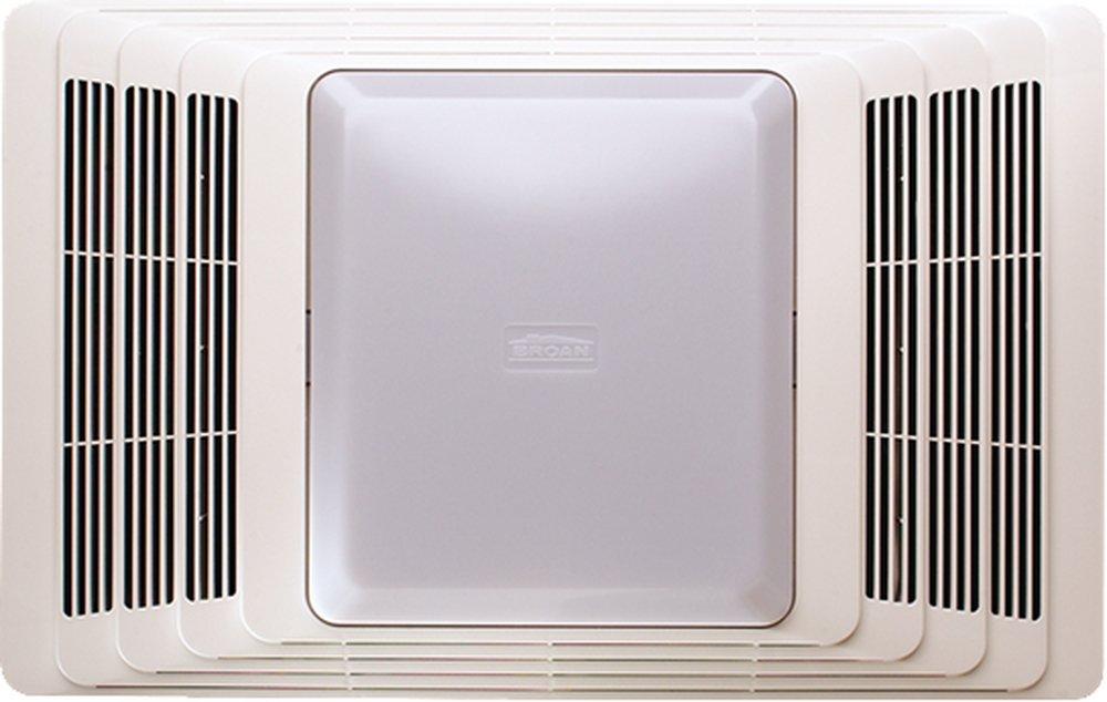 Broan White Bathroom Exhaust Fan in White 