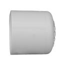 White PVC Schedule 40 Cap 