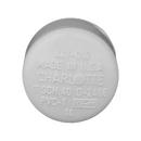 White PVC Schedule 40 Cap 