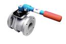 American Valve Ductile Iron Full Port Flanged 150# and 300# Ball Valve 
