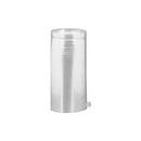 18 x 12 in. Galvanized Steel Gas Vent Pipe