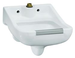 25 x 21 in. Service Sink White